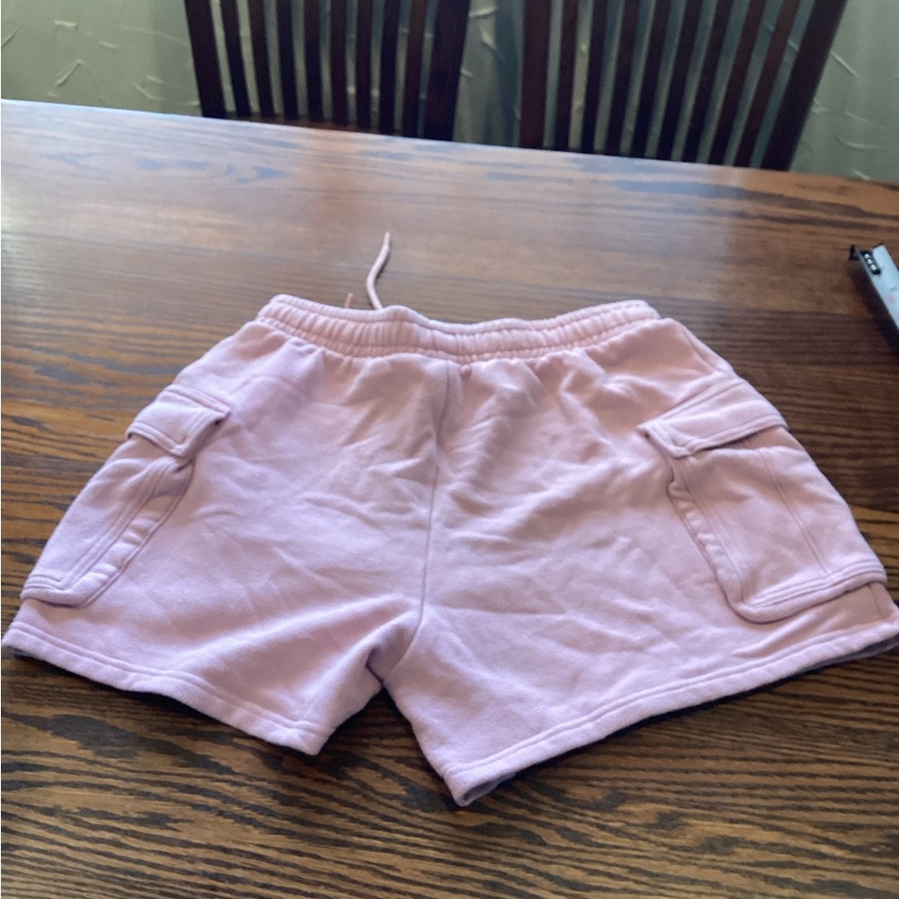 PINK Victoria's Secret Pink Cargo Lounge Shorts - Picture 4 of 10
